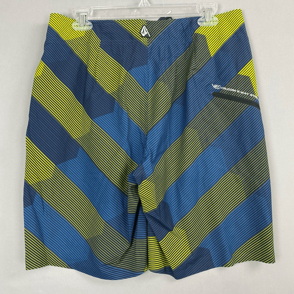 Volcom V6S Stripe Men’s Board Shorts Size 30 - Picture 9 of 9